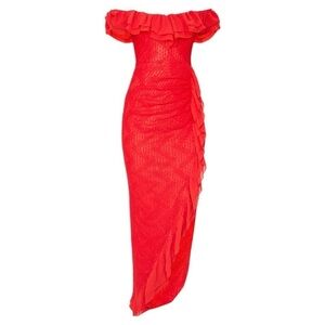 NWOT Privacy Please red dress